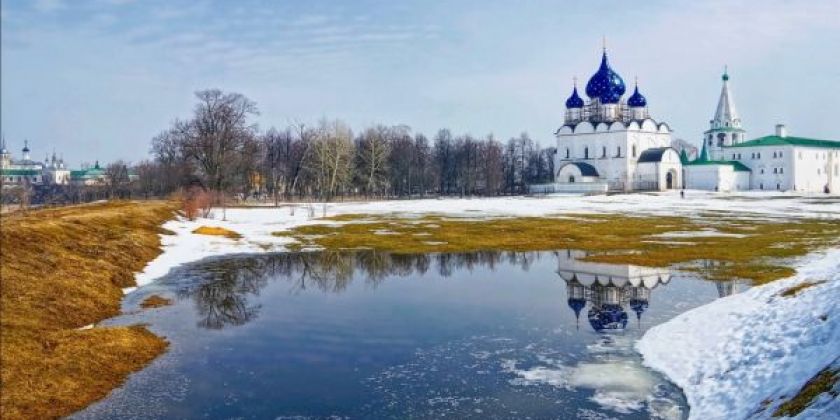Du lịch Nga: Cung đường vàng